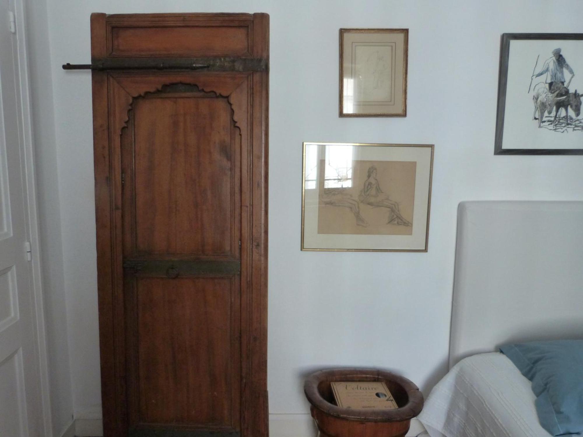 نانت Chambre D'Hotes La Grotte De Voltaire المظهر الخارجي الصورة
